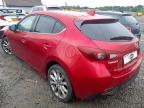 2013 MAZDA 3 SPORT NAV  for sale at Copart WOLVERHAMPTON