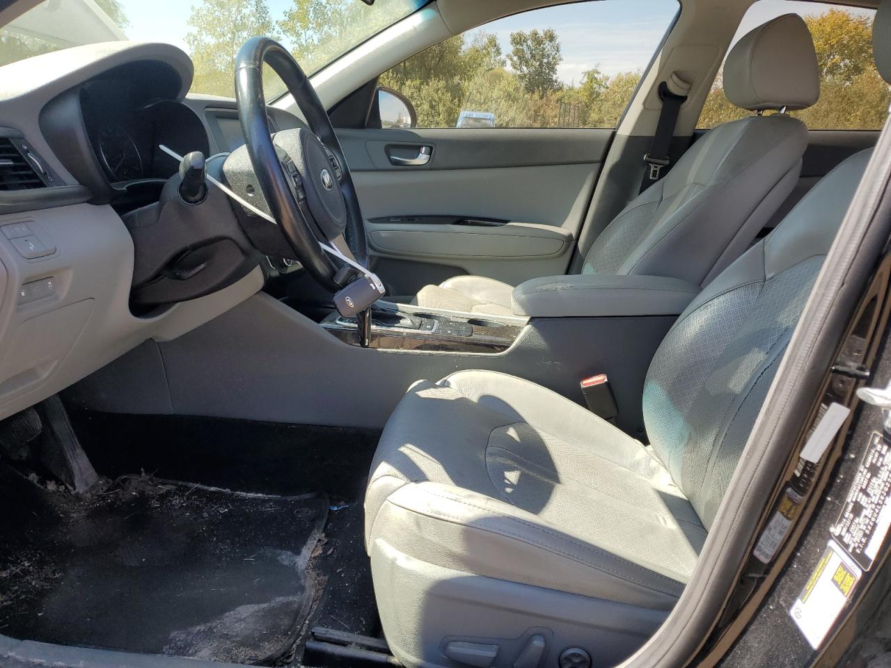 2018 Kia Optima Ex VIN: 5XXGU4L36JG256952 Lot: 80064585