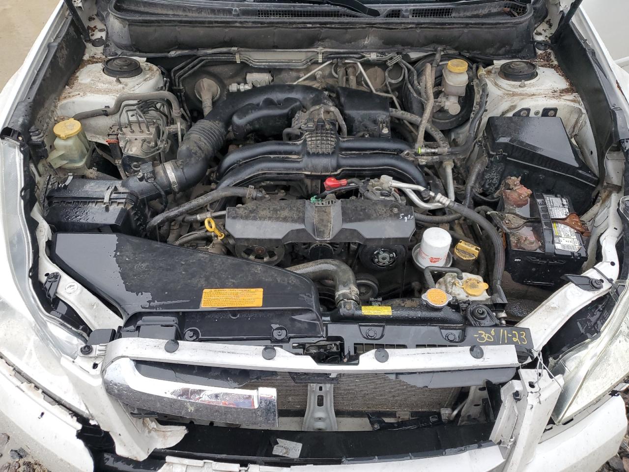 2013 Subaru Outback 2.5I Limited VIN: 4S4BRCKC2D3216603 Lot: 81663805