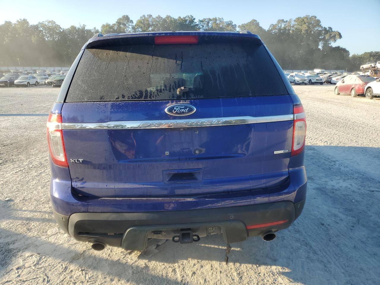 2013 Ford Explorer Xlt VIN: 1FM5K8D87DGA75172 Lot: 82145445