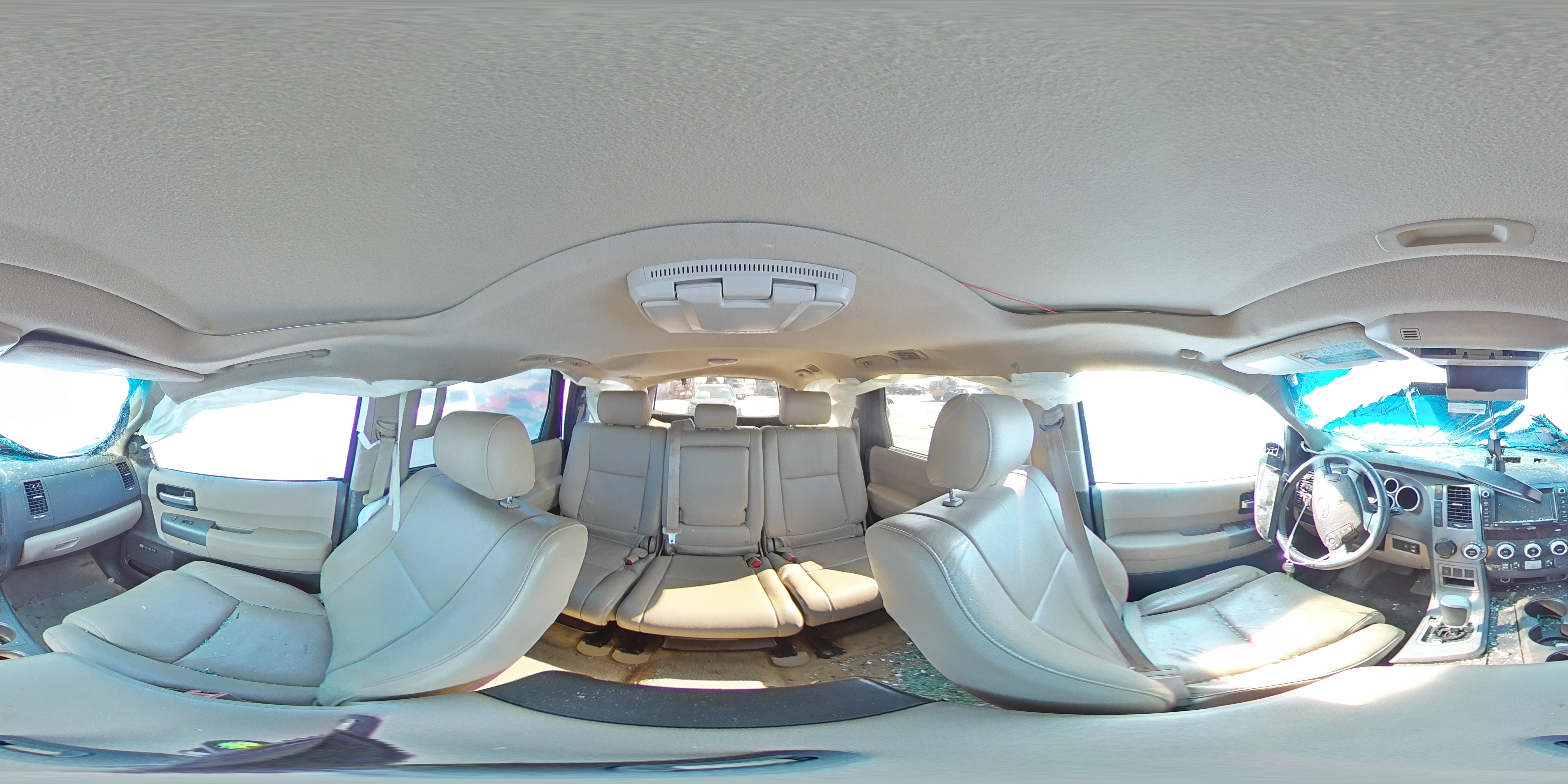 2011 Toyota Sequoia Limited VIN: 5TDKY5G13BS036696 Lot: 81580995