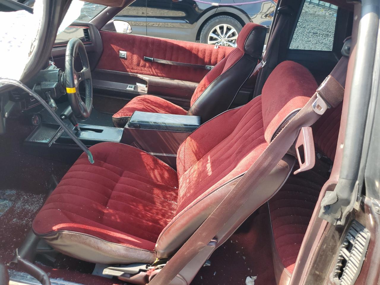 1987 Chevrolet Monte Carlo VIN: 1G1GZ11G9HP154871 Lot: 80708955