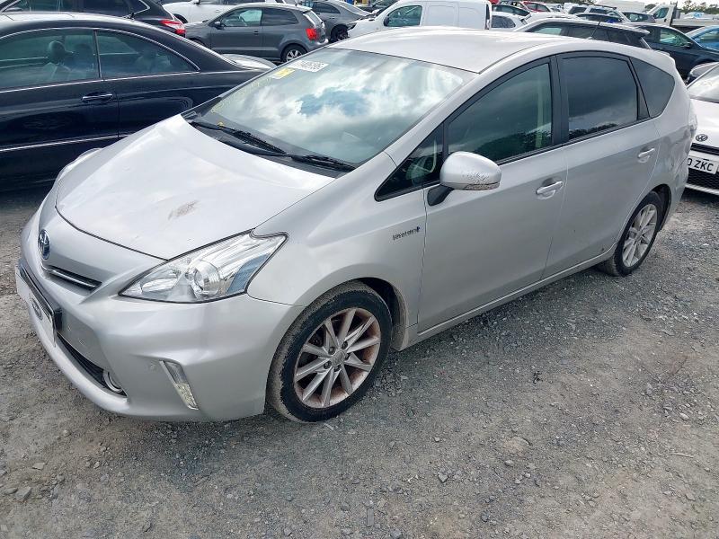 2014 TOYOTA PRIUS+ EXCEL CVT 1.8 VVTI EXCEL 5DR CVT AUTO for sale at Copart SANDWICH