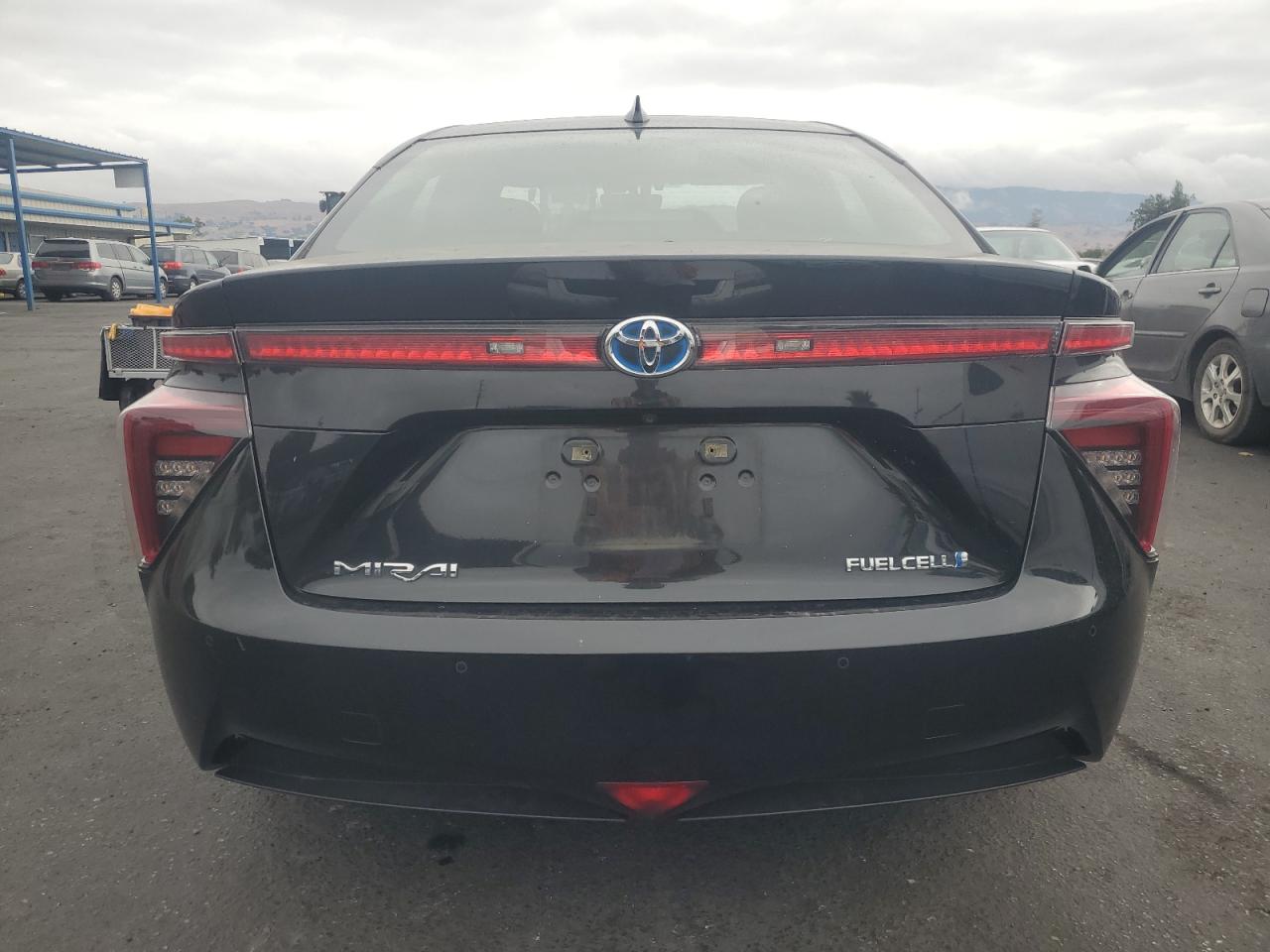 2017 Toyota Mirai VIN: JTDBVRBDXHA002777 Lot: 81879235