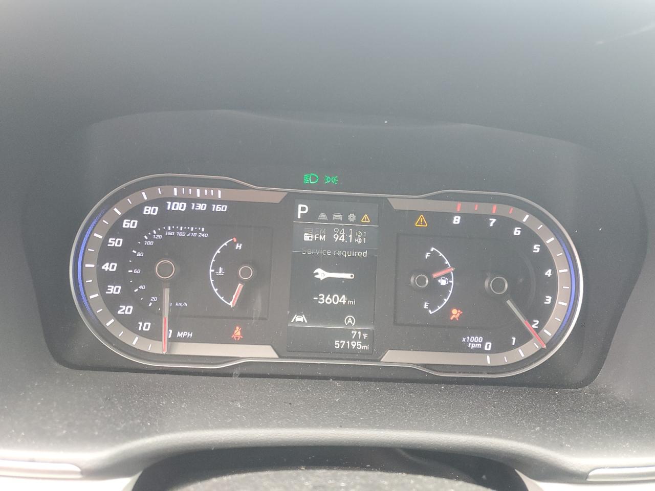 2024 Hyundai Tucson Se VIN: 5NMJACDEXRH311781 Lot: 81000215