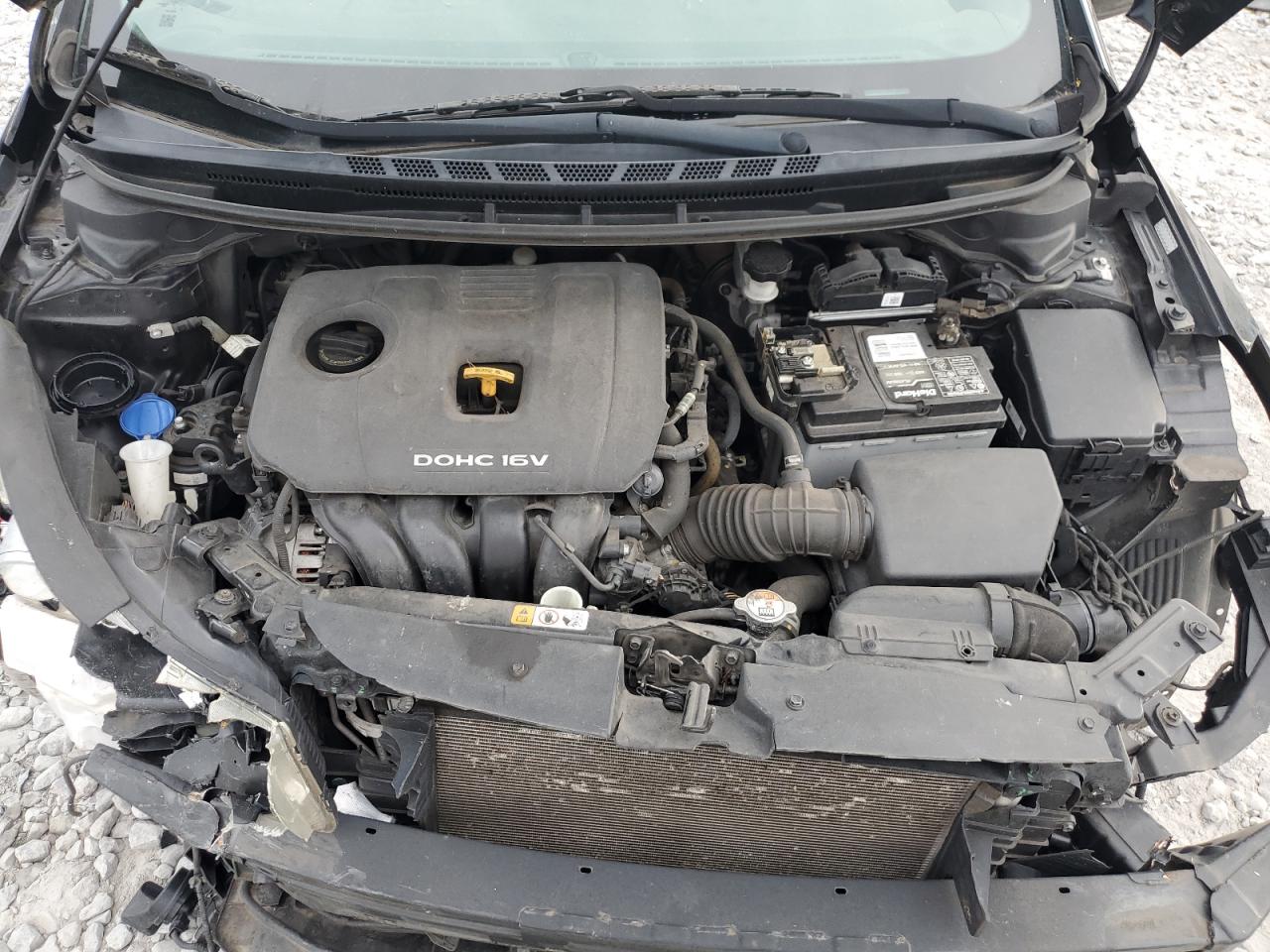 2017 Kia Forte Lx VIN: 3KPFL4A73HE066355 Lot: 83979335