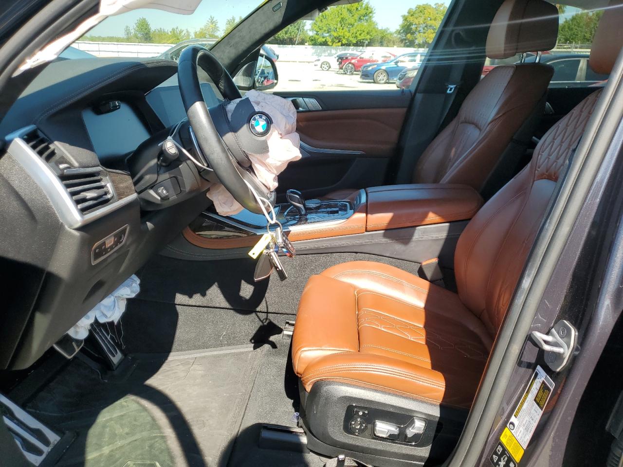 2019 BMW X7 xDrive50I VIN: 5UXCX4C54KLS39302 Lot: 80785755