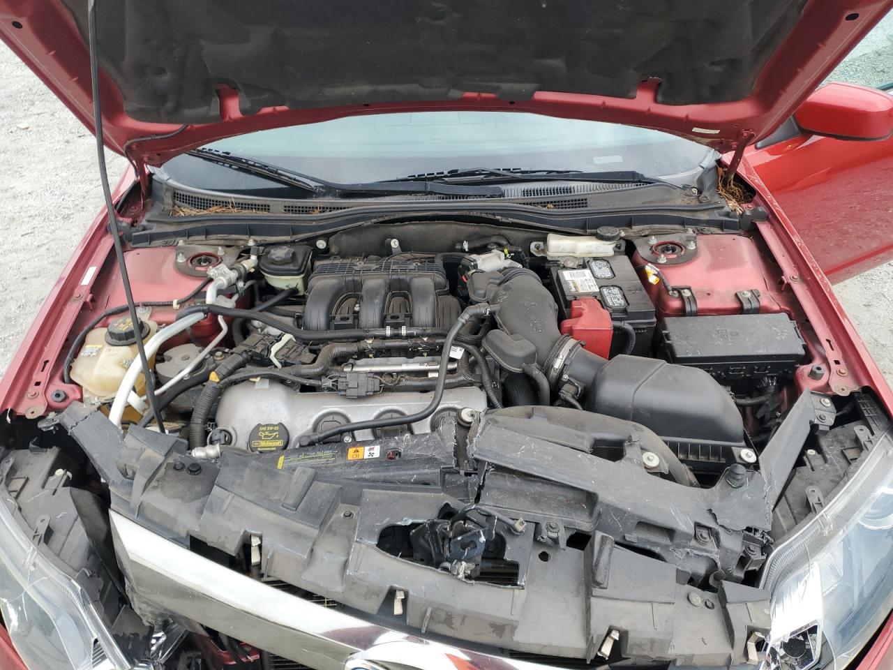 2011 Ford Fusion Sport VIN: 3FAHP0KC2BR327532 Lot: 80675265