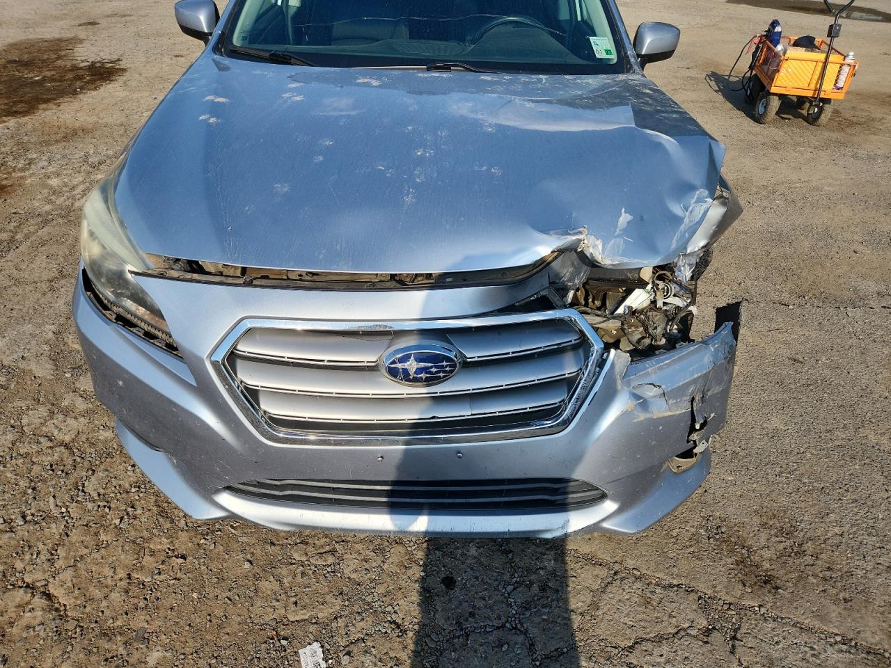 2015 Subaru Legacy 2.5I Premium VIN: 4S3BNAC68F3039698 Lot: 84579455