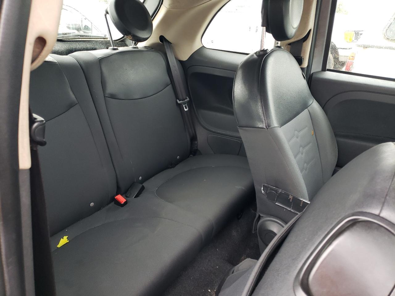 2015 Fiat 500 Pop VIN: 3C3CFFAR5FT609824 Lot: 80943735