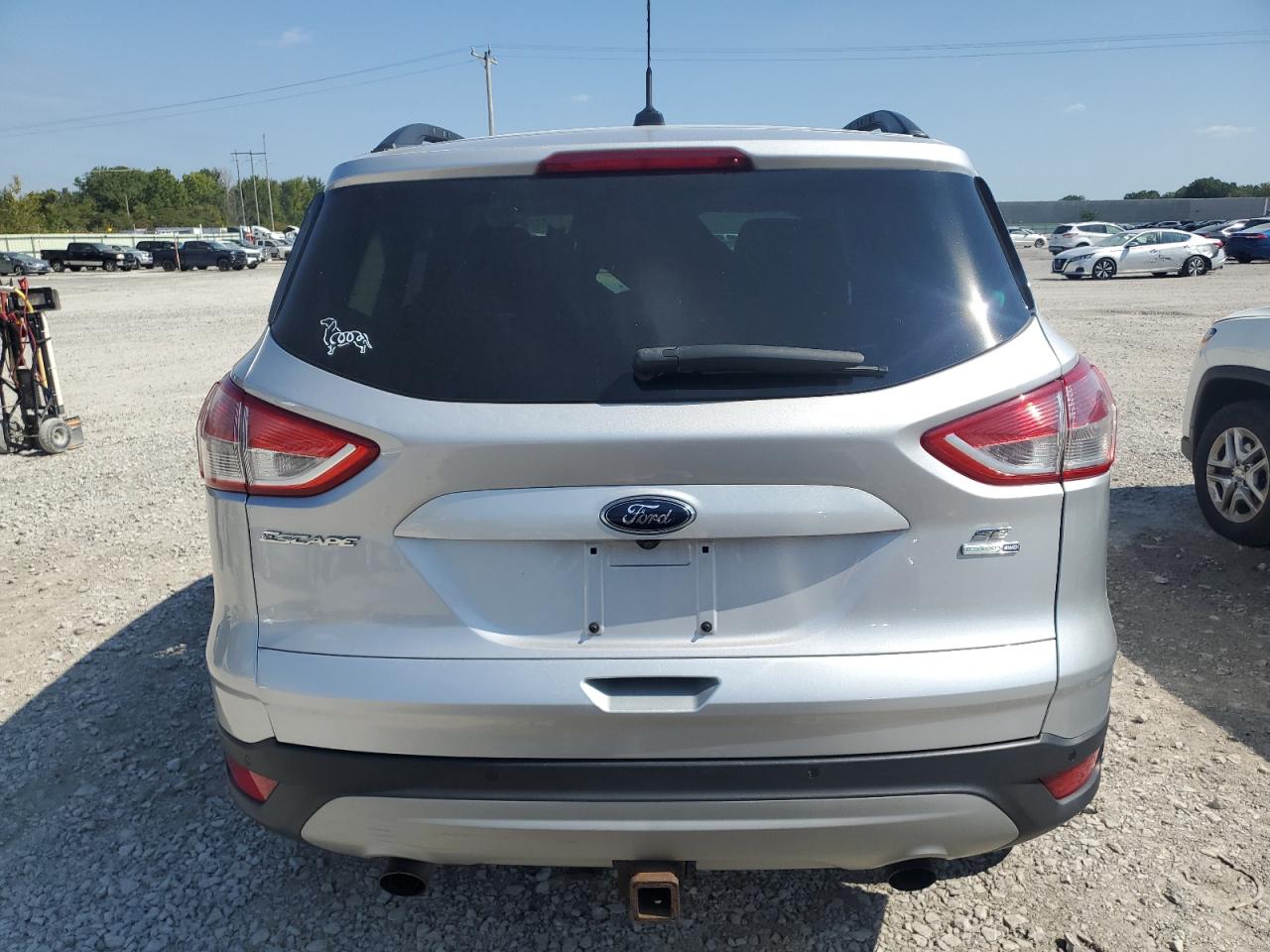 2015 Ford Escape Se VIN: 1FMCU9G97FUC45692 Lot: 81259705