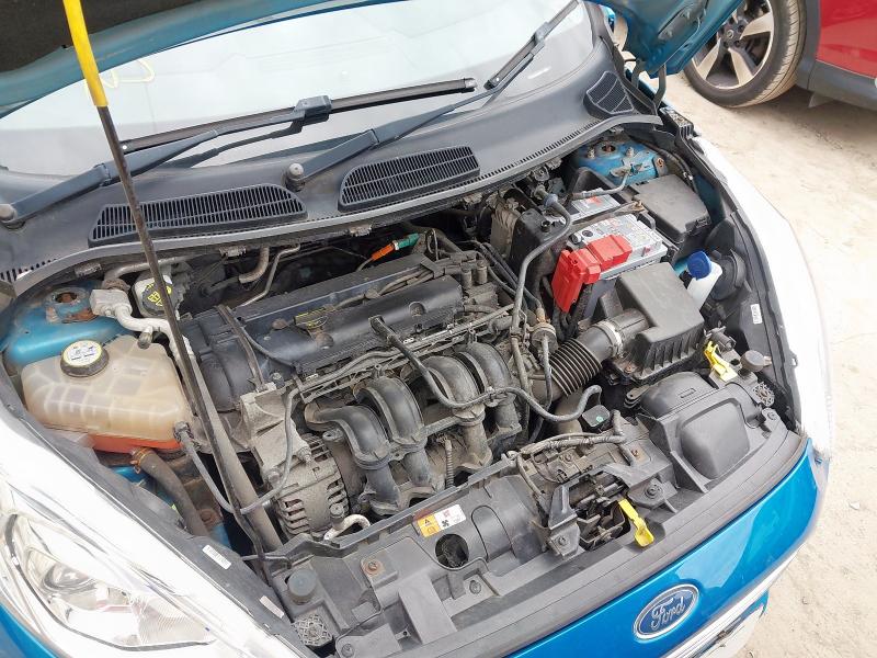 2013 FORD FIESTA ZETEC 