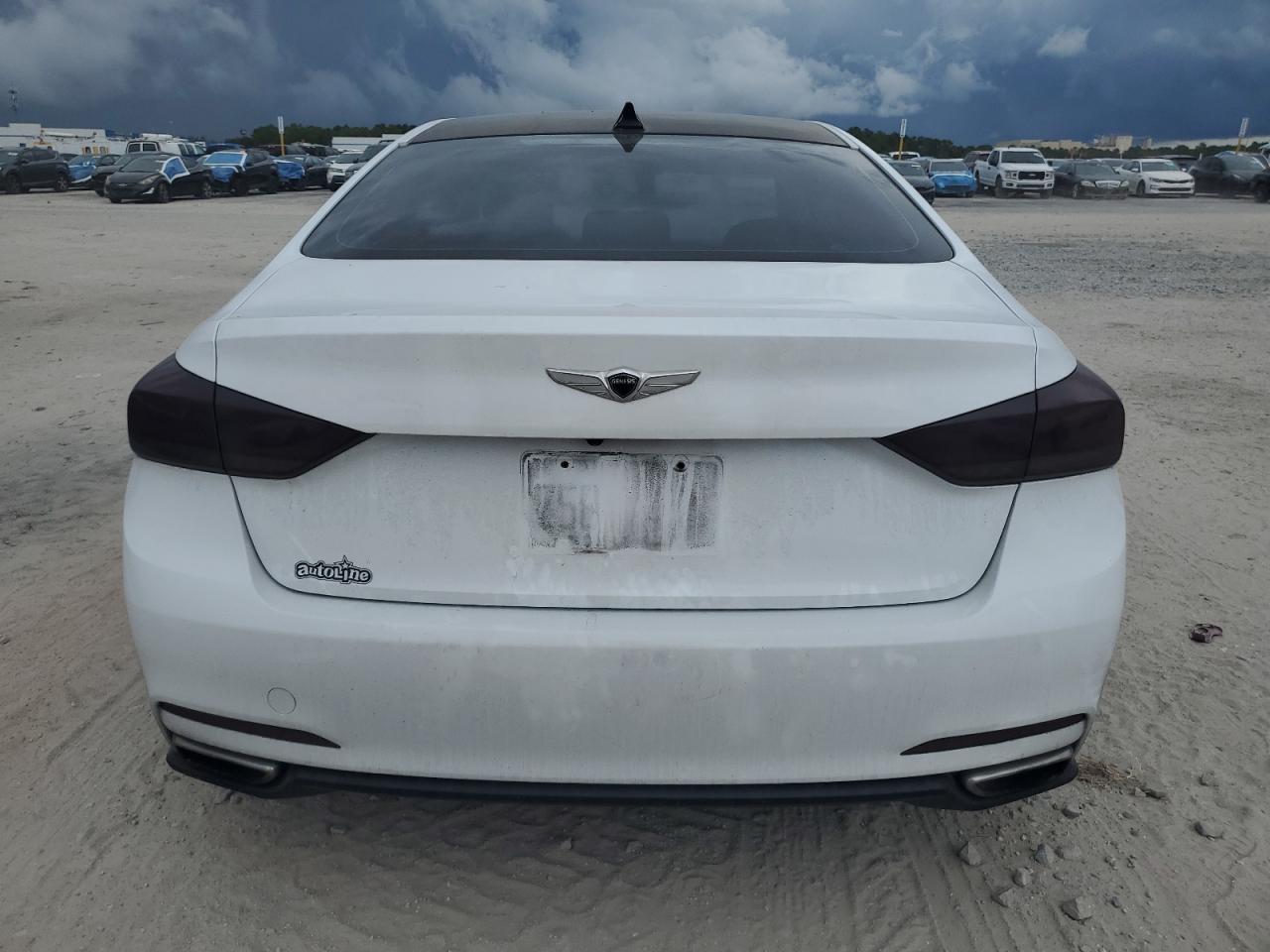 2017 Genesis G80 Base VIN: KMHGN4JE6HU188234 Lot: 83820825