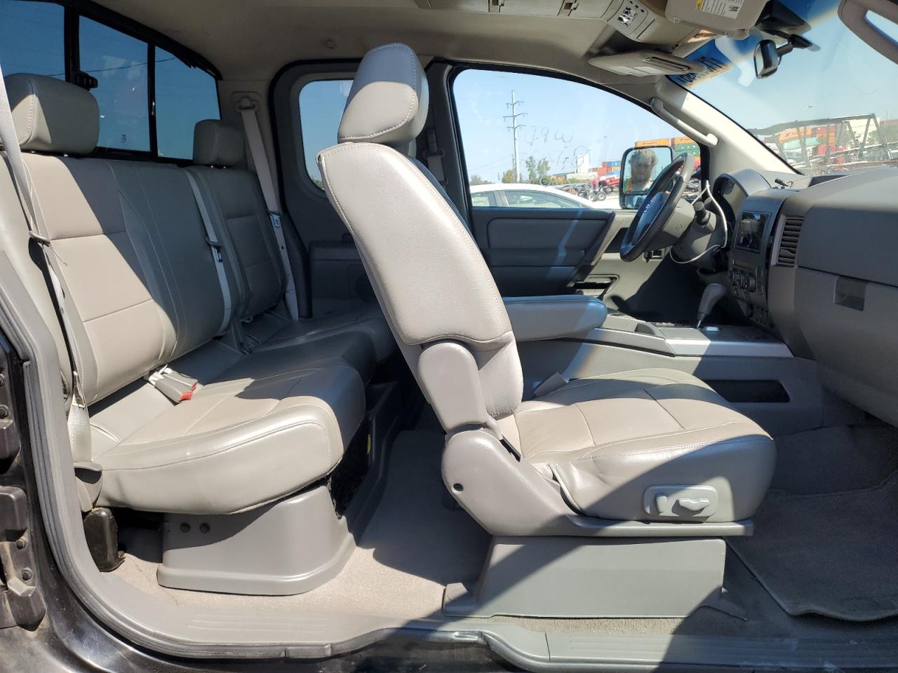 2007 Nissan Titan Xe VIN: 1N6BA06A27N202161 Lot: 71399995