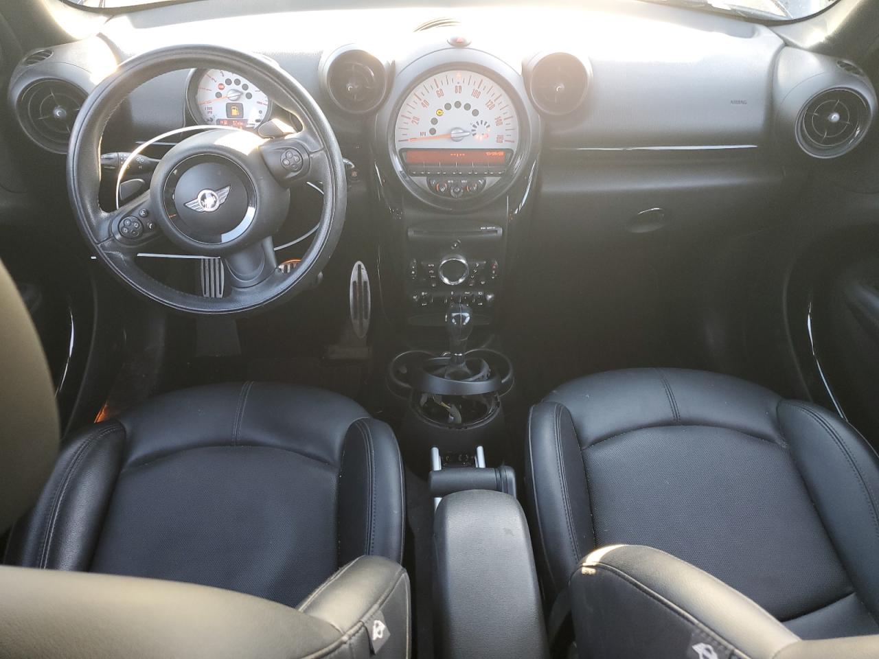 2014 Mini Cooper S Countryman VIN: WMWZC5C59EWP38397 Lot: 84234185