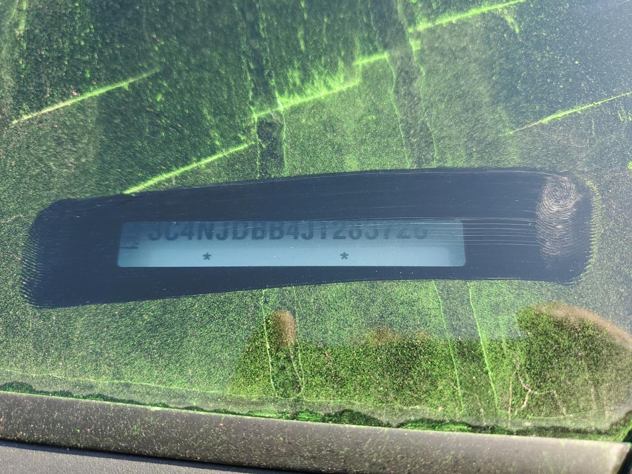 2018 Jeep Compass Latitude VIN: 3C4NJDBB4JT283726 Lot: 81371885