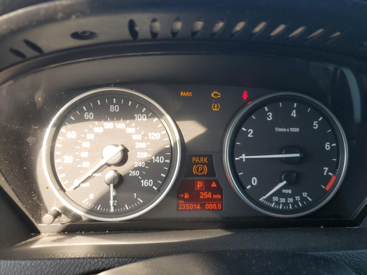 2009 BMW X5 xDrive30I VIN: 5UXFE43579L260934 Lot: 71685885