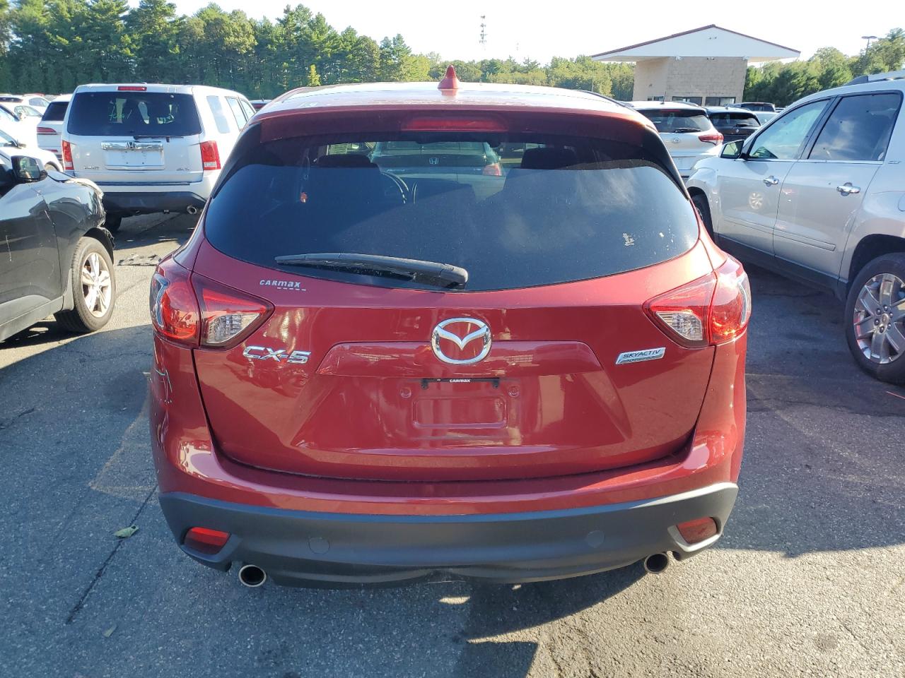 2013 Mazda Cx-5 Touring VIN: JM3KE2CE1D0158180 Lot: 71541635