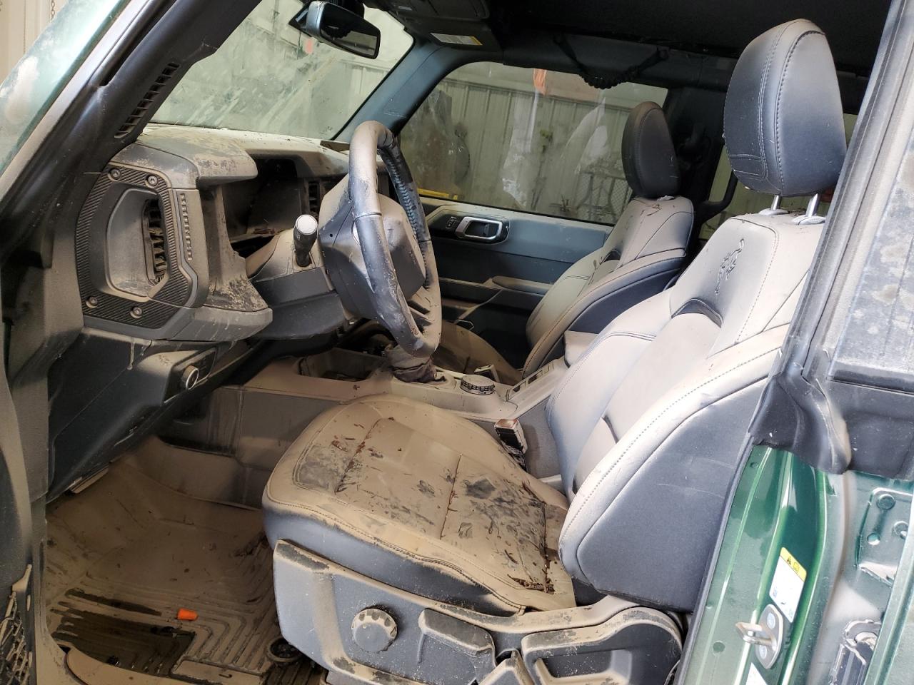 2023 Ford Bronco Base VIN: 1FMEE5BP9PLB82087 Lot: 81401365