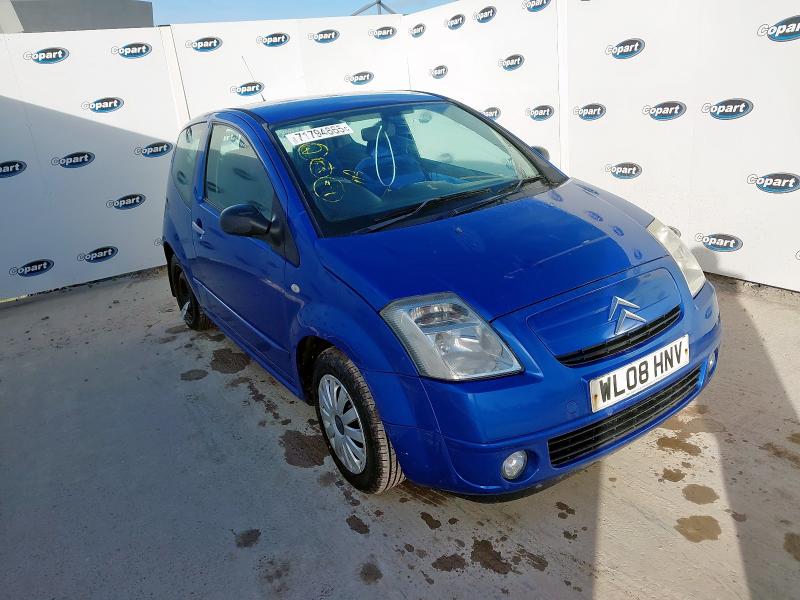 2008 CITROEN C2 SX 