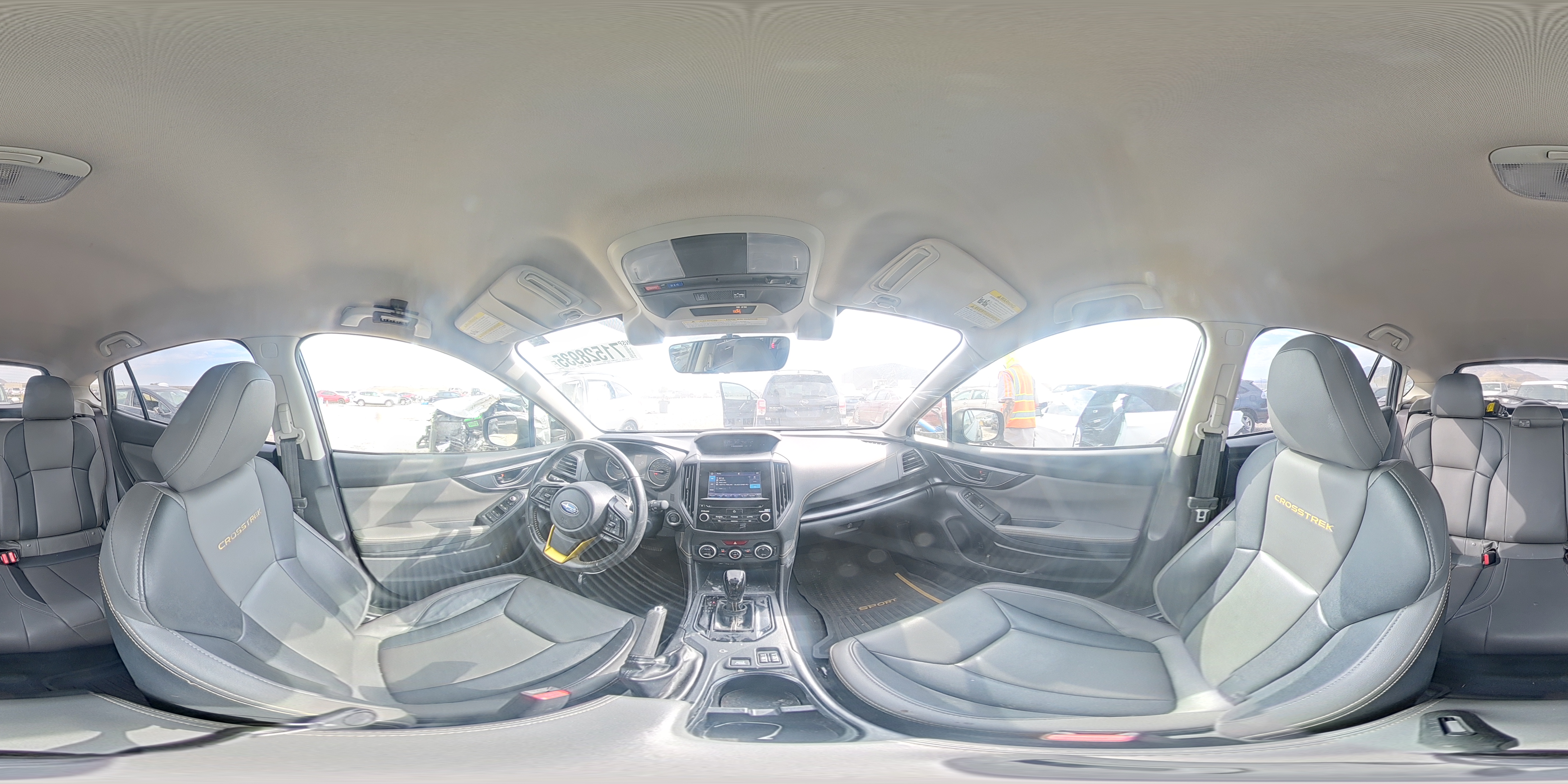 2021 Subaru Crosstrek Sport VIN: JF2GTHRCXMH379244 Lot: 71528935