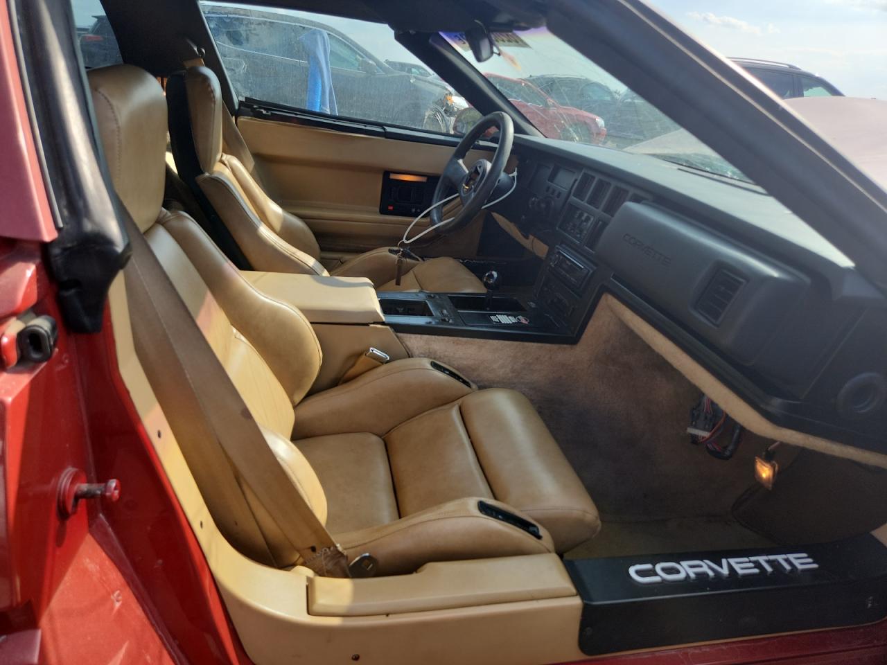 1985 Chevrolet Corvette VIN: 1G1YY078XF5137006 Lot: 82051675