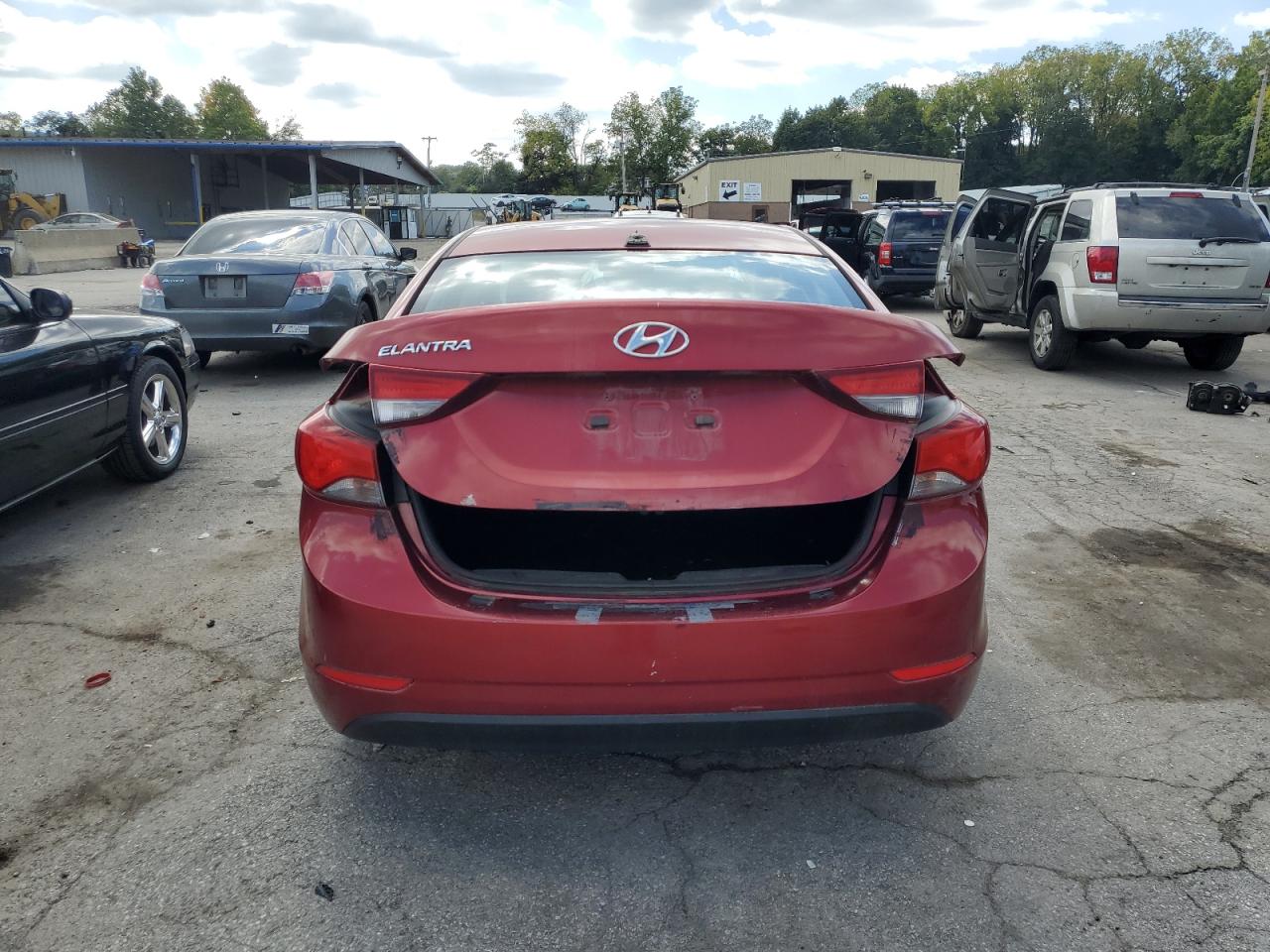 2016 Hyundai Elantra Se VIN: 5NPDH4AEXGH750210 Lot: 80941645