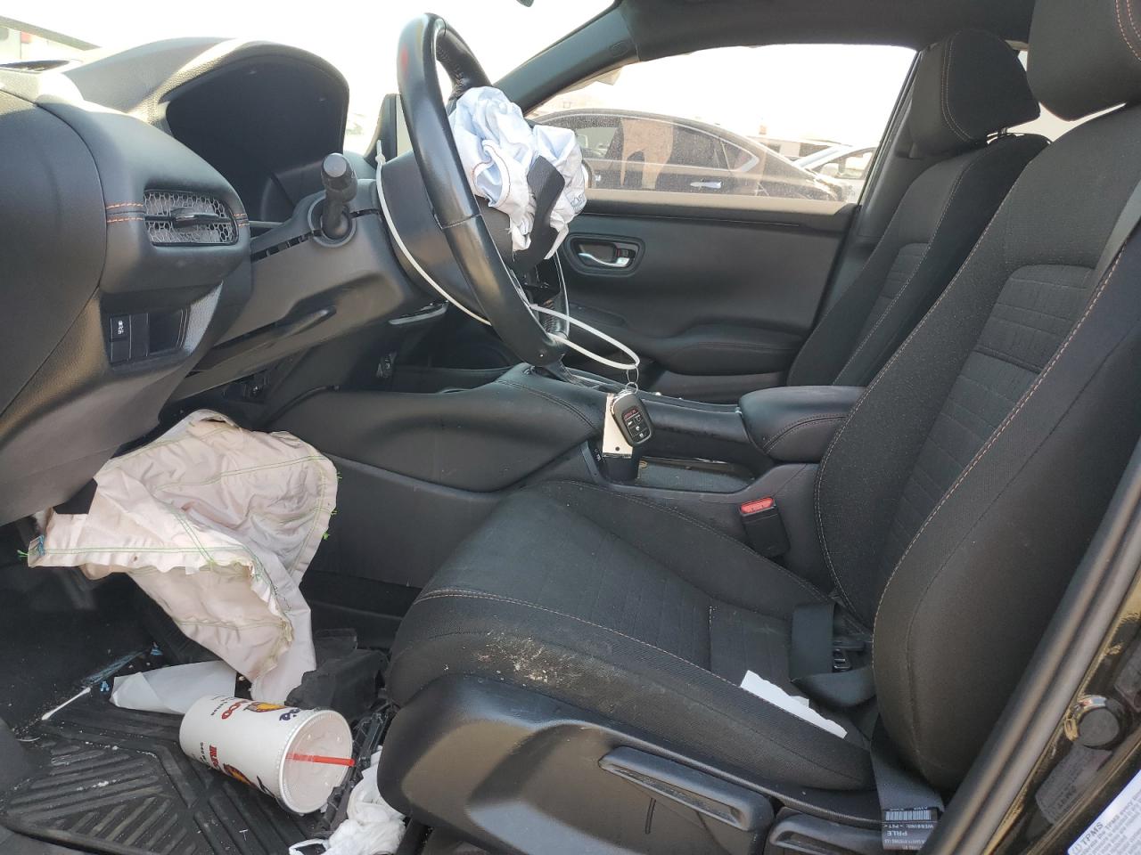 2023 Honda Hr-V Sport VIN: 3CZRZ1H59PM736424 Lot: 71711525