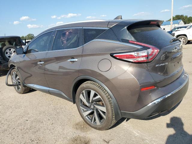  NISSAN MURANO 2016 Brown