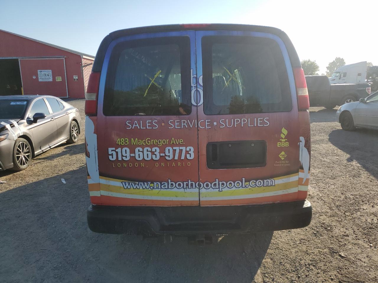 2005 GMC Savana G2500 VIN: 1GTGG29U951107884 Lot: 80427815