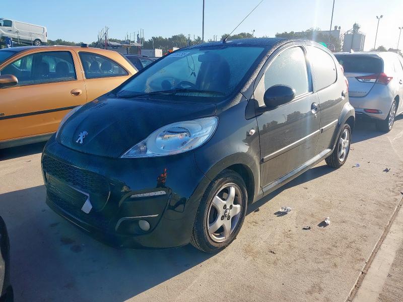 2014 PEUGEOT 107 ALLURE  for sale at Copart SANDY