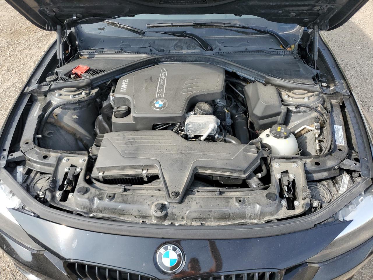 2015 BMW 320 I xDrive VIN: WBA3C3C57FK203068 Lot: 80079605
