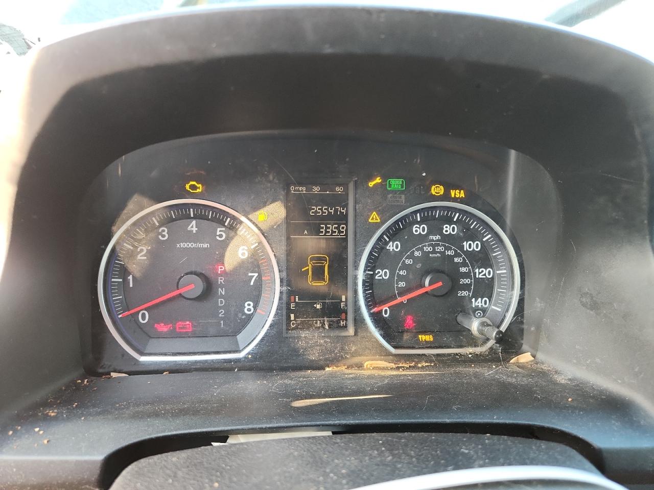 2008 Honda Cr-V Lx VIN: JHLRE38348C002243 Lot: 80837175