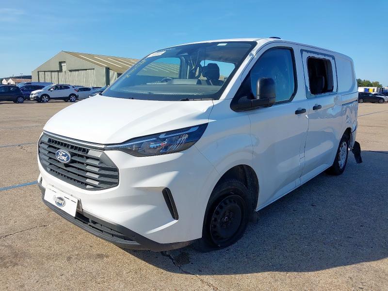 2024 FORD TRANSIT CUSTOM 300 TREND  for sale at Copart NEWBURY