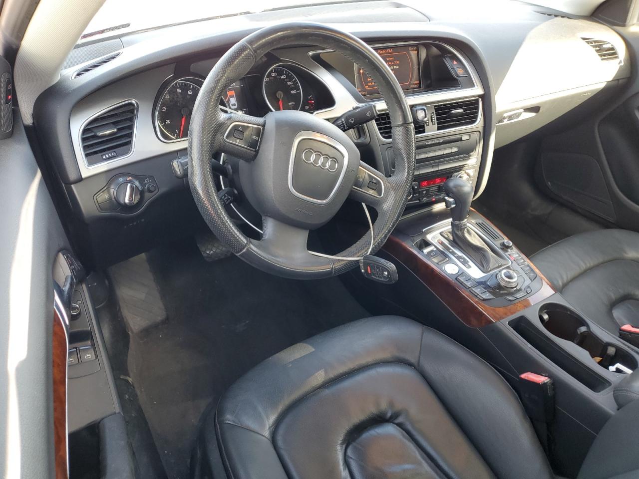 2009 Audi A5 Quattro VIN: WAUDK78T89A013537 Lot: 83835935