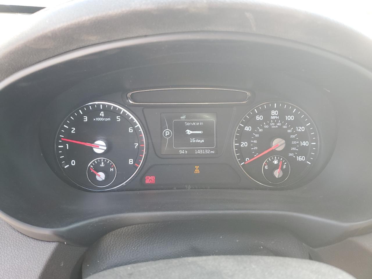 2016 Kia Sorento Lx VIN: 5XYPGDA51GG150733 Lot: 82146345