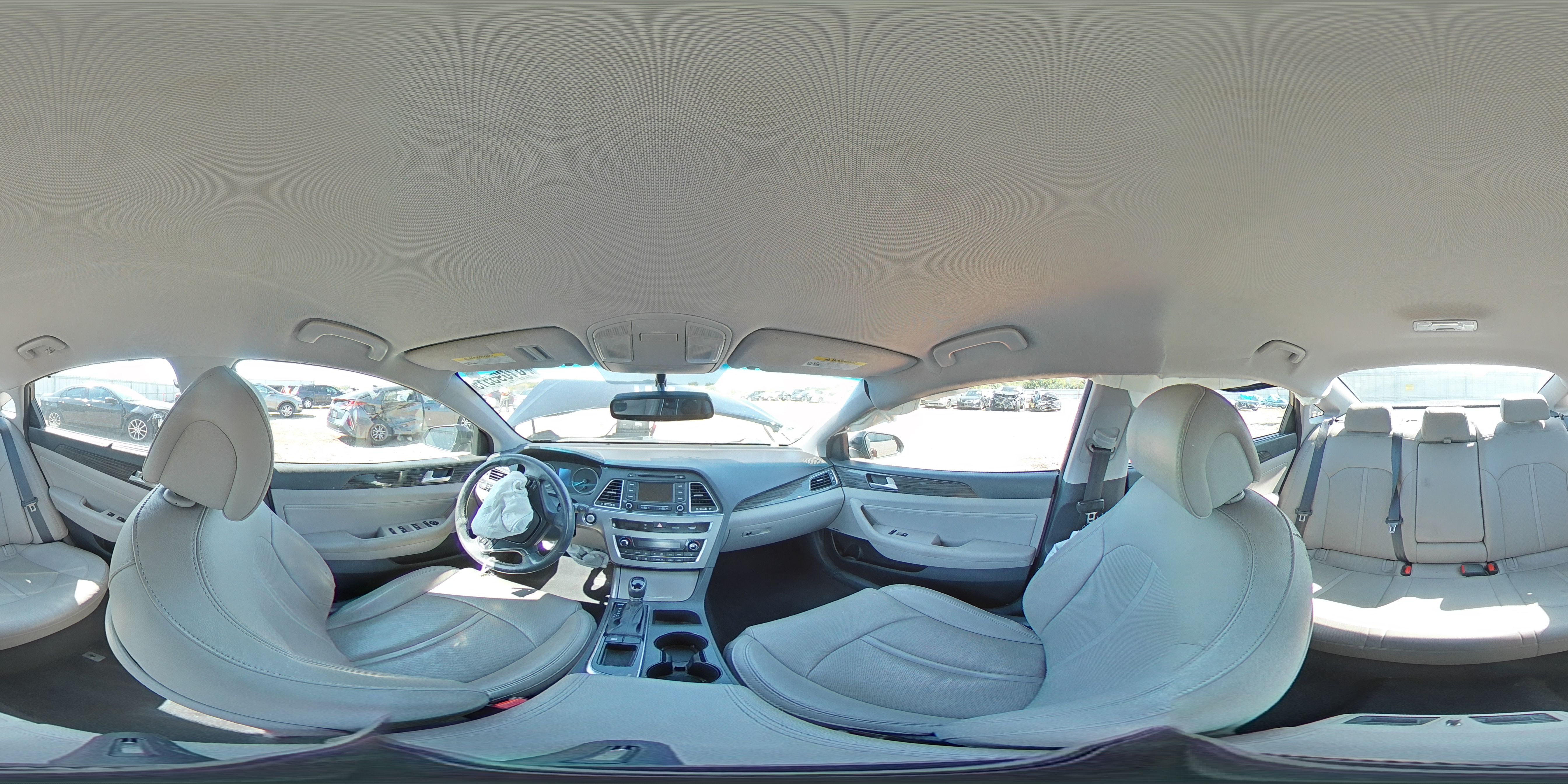 2015 Hyundai Sonata Sport VIN: 5NPE34AF4FH255916 Lot: 81095515