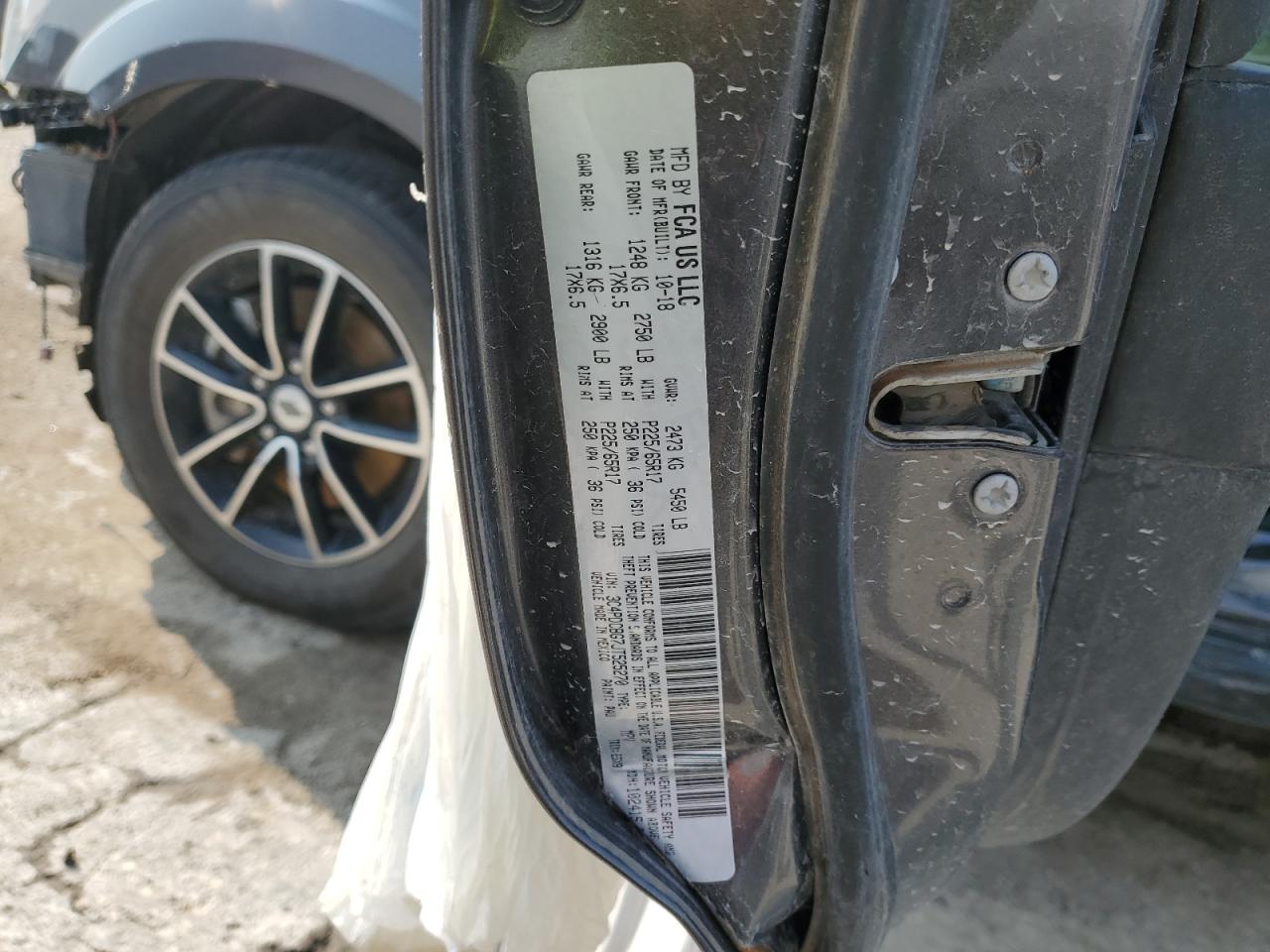 2018 Dodge Journey Sxt VIN: 3C4PDCBG7JT525270 Lot: 71409835