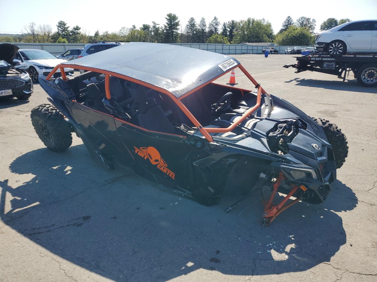 CAN-AM SIDEBYSIDE 2023. Lot# 80726655. VIN 3JBVNAV25PE000622. Photo 1