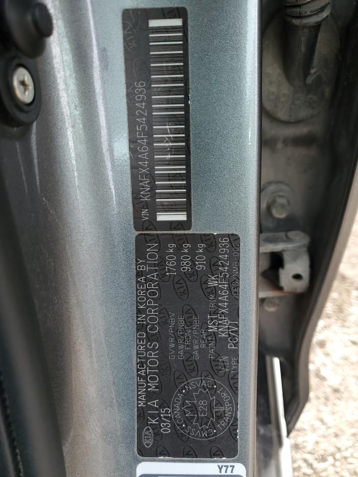 2015 Kia Forte Lx VIN: KNAFX4A64F5424936 Lot: 71520985