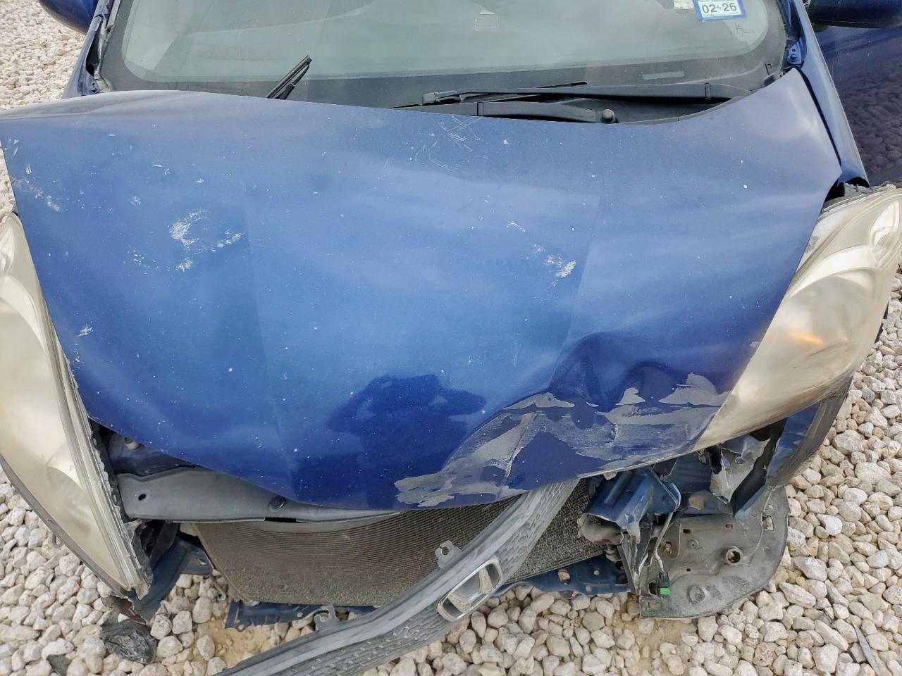 2010 Honda Fit Sport VIN: JHMGE8H47AS023320 Lot: 81752235