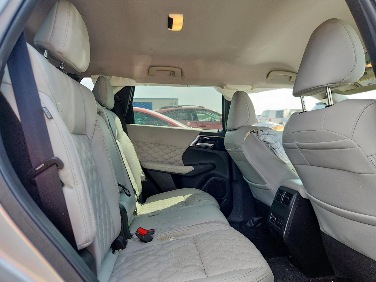 2022 Mitsubishi Outlander Sel VIN: JA4J4VA8XNZ007092 Lot: 80858755