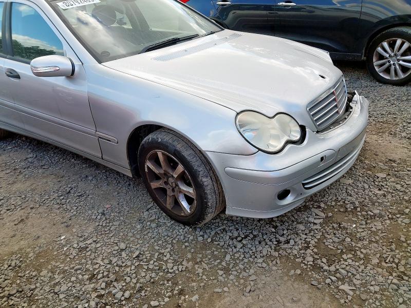 2007 MERCEDES-BENZ C CLASS C180K CLASSIC SE 5DR AUTO