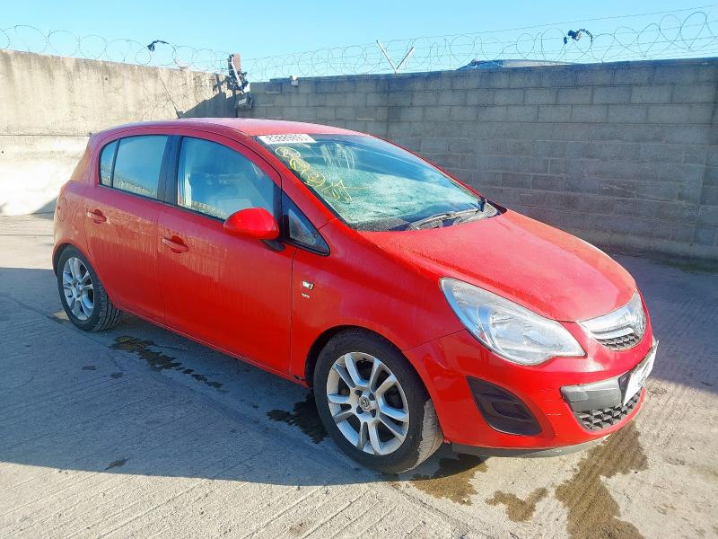 2014 VAUXHALL CORSA DESIGN AC 1.2 DESIGN 5DR [AC]