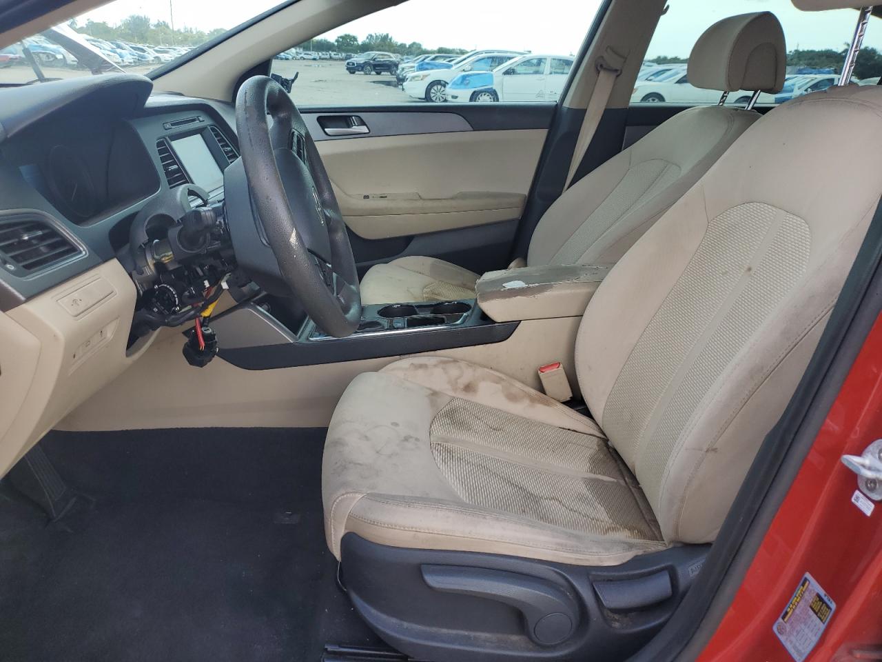 2017 Hyundai Sonata Se VIN: 5NPE24AF7HH450351 Lot: 80242545