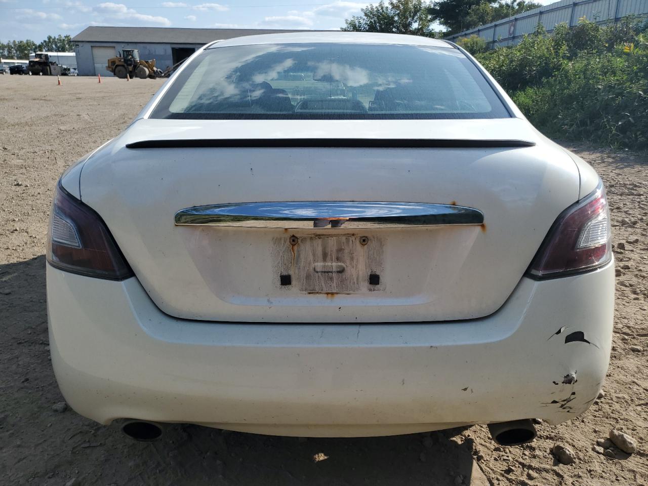 2014 Nissan Maxima S VIN: 1N4AA5AP4EC459375 Lot: 80983355
