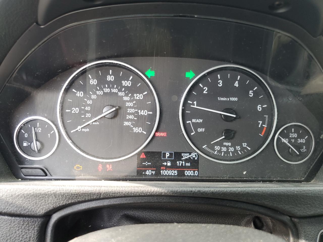 2014 BMW 320 I VIN: WBA3B1G50ENS79553 Lot: 84281245