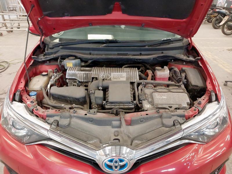 2016 TOYOTA AURIS DESIGN VVT-I HYBRID 