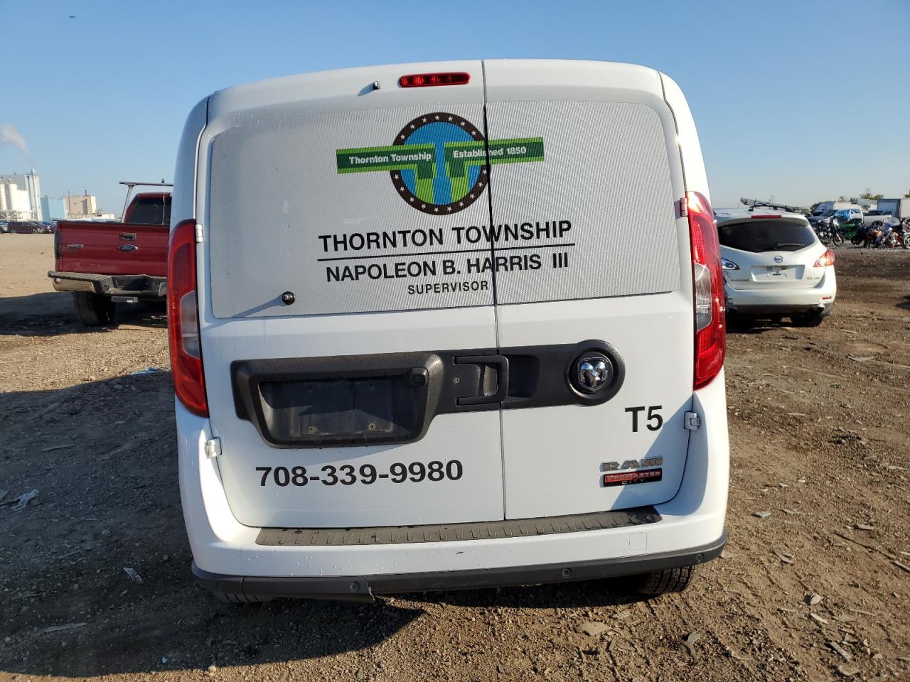 2022 Ram Promaster City VIN: ZFBHRFAB8N6X56792 Lot: 80793905