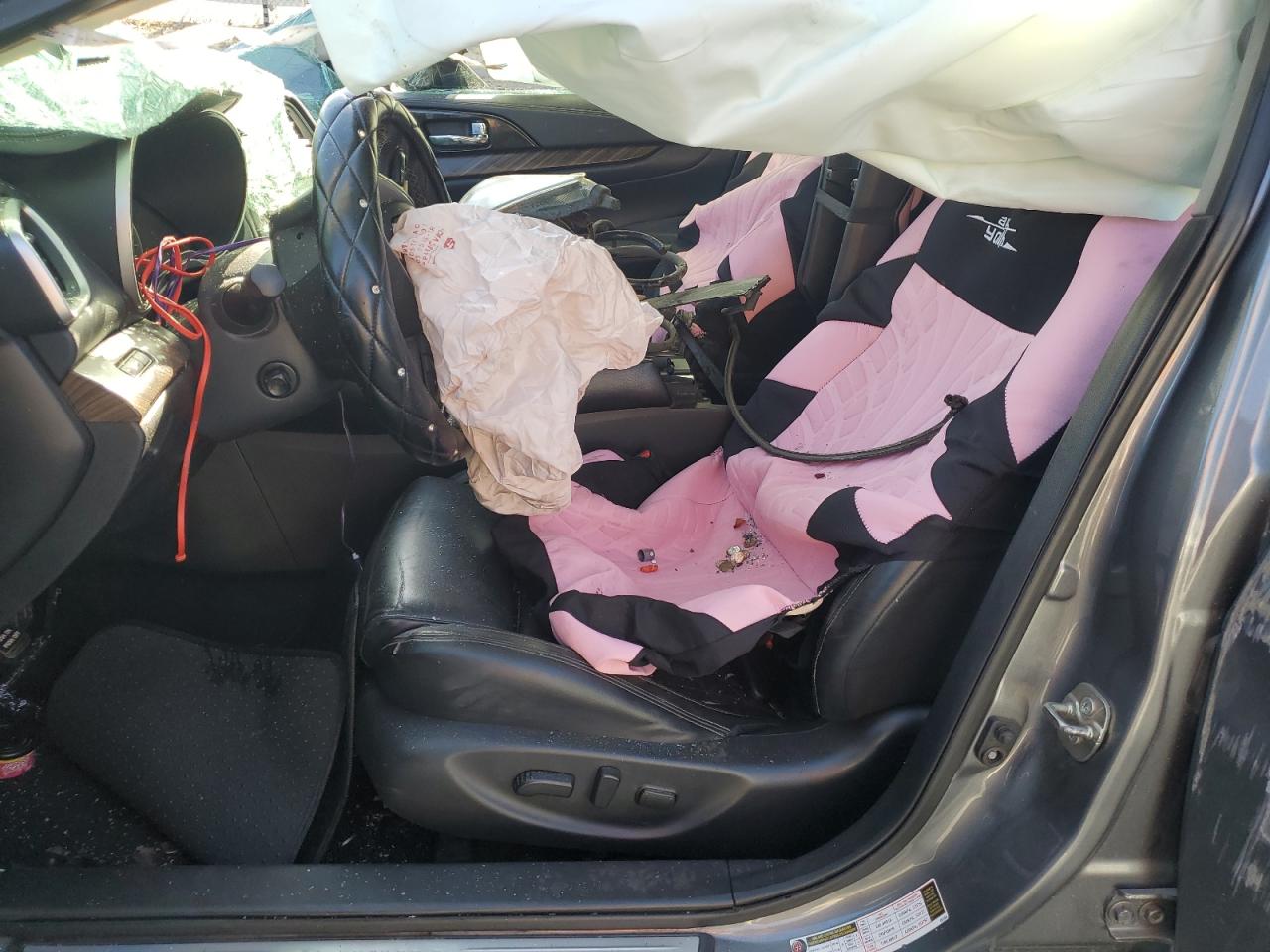 2017 Nissan Maxima 3.5S VIN: 1N4AA6AP2HC364226 Lot: 71280435